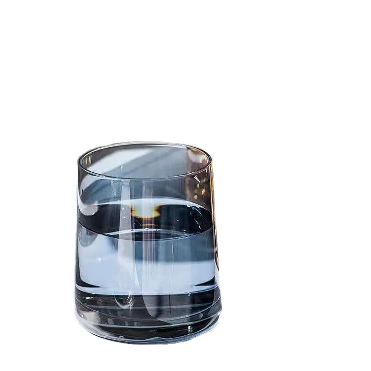 Hot Sale Whiskey Glass Tumbler Fluted Fancy Whiskey Glass Whiskey Shot Glass