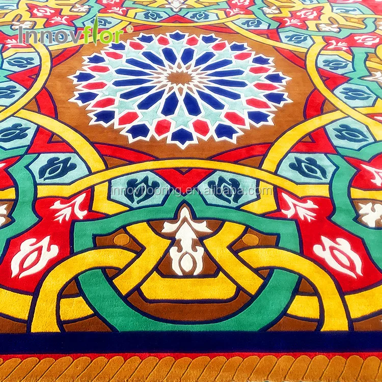 High Quality Luxury Design Wohnzimmer Teppiche Silk Hand Tufted Karpet Bulu Tapis De Salon Design Carpet For Living Room