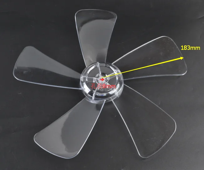 Sunchonglic electric fan part 16inch 5 blades  table fan parts fan blades