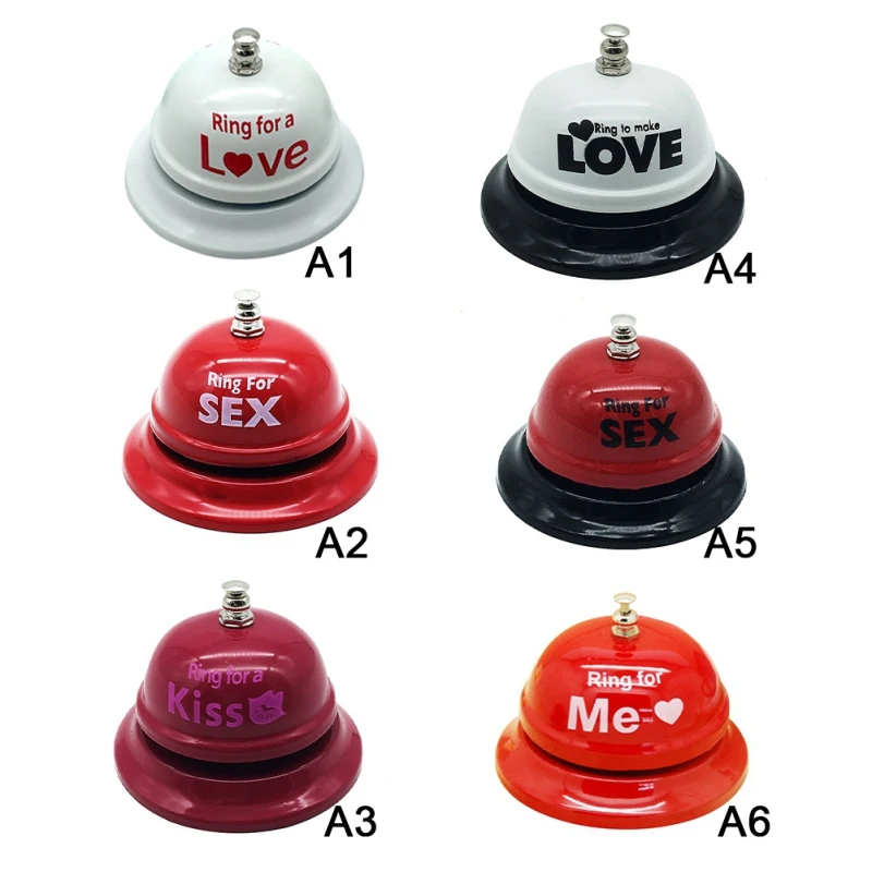 Ring for Sex Novelty Hand Bell Funny Raunchy Gag Gift Christmas game toys