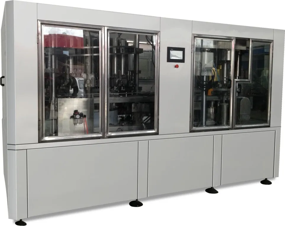 tomato paste sauce can filling and sealing packing machine