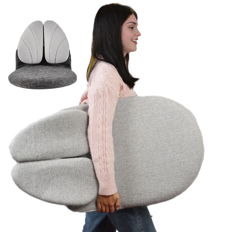 Hot Sales Tatami Chair Nordic Style Couch Comfy Minimalist Living Room Tatami Sofa Relax Lazy Sofa Floor Sofa Couch