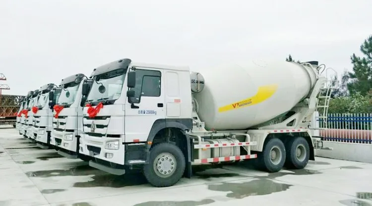Официальный производитель Oriemac автобетономешалка 12m3 25 тонн G12V с CE для продажи