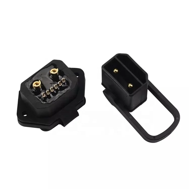 45A New Energy Electric Vehicle Power Connector Harness Cable Welding Wire Plug 2 And 6 Pin Charger Battery Connectors