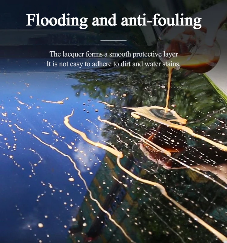 Warwolf 5 Years Diamond Nano of Wax Car Detailing Ceramic Coating Super Hard