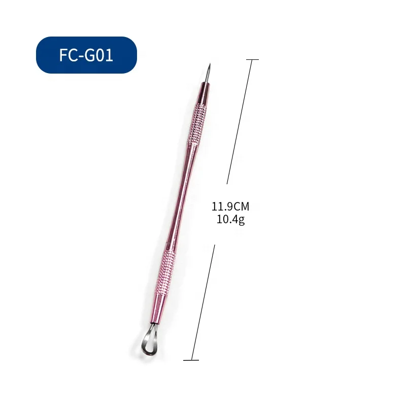 Single Item * Rose Gold Facial Needle Blackhead Micro Needle Acne Needle Facial Blackhead Extractor Acne Remover