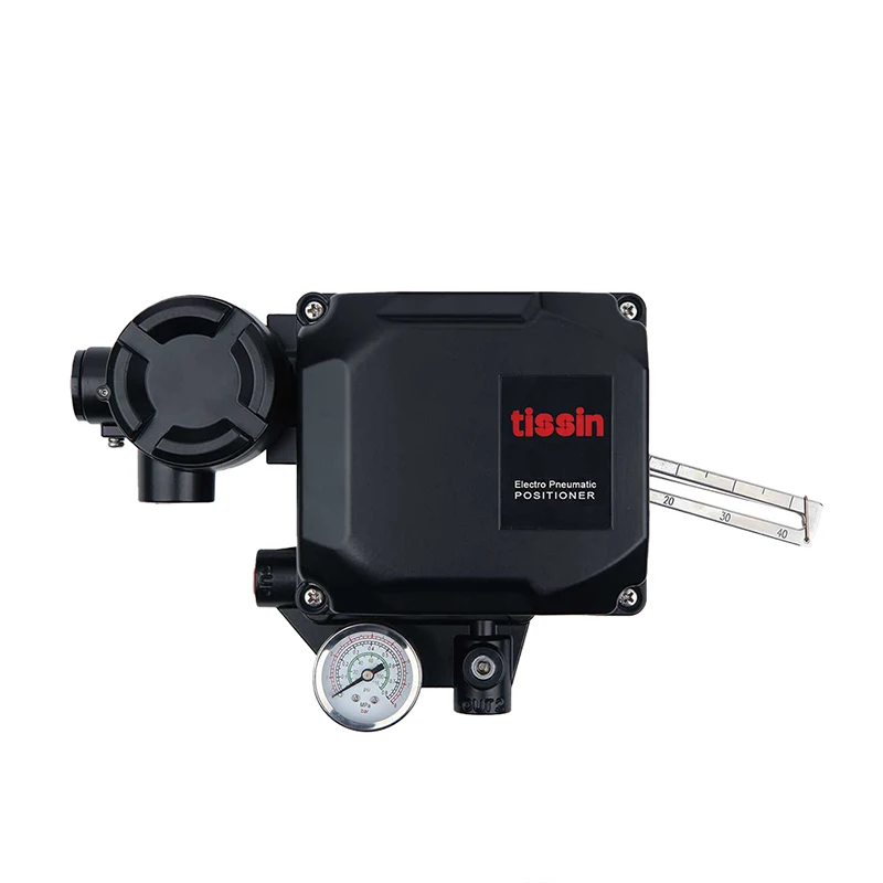 Tissin TS600L механический позиционер клапана E/P Электрический-Pmeumatic TS600L21S0 нормальная температура линейный 4-20мА алюминиевый литой