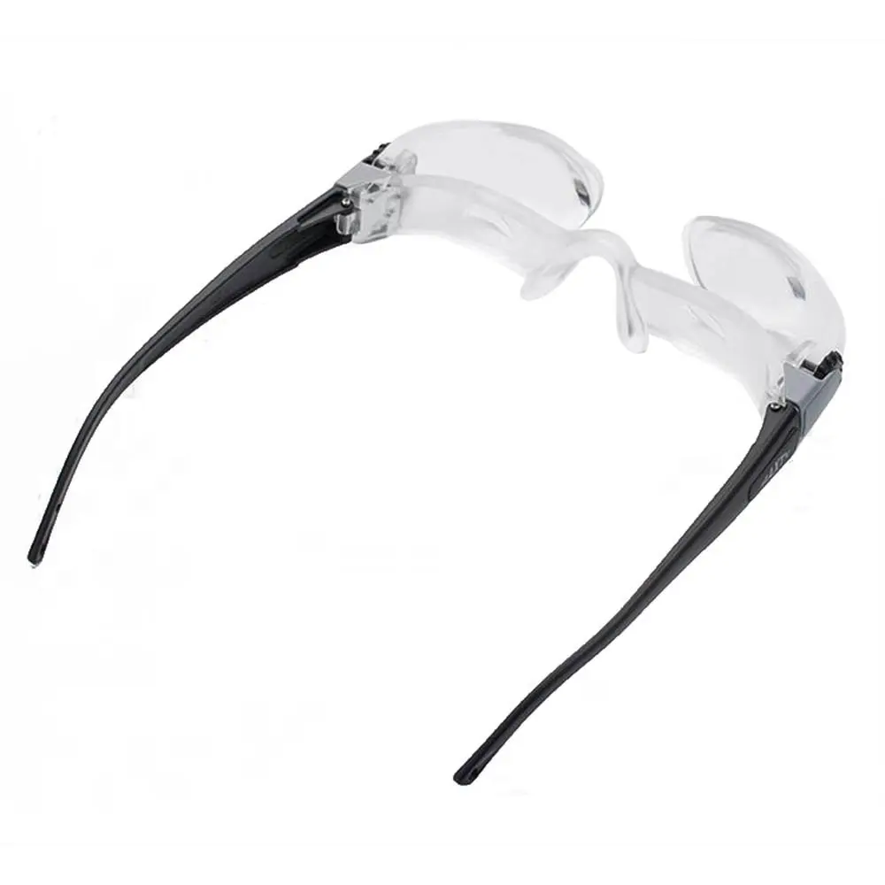 2.1X diopter -3 foldable 300 degrees presbyopic glasses TV magnifying glass