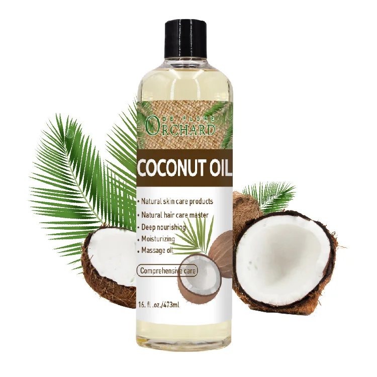 
Oem custom private label thai pure coconut oil food grade 