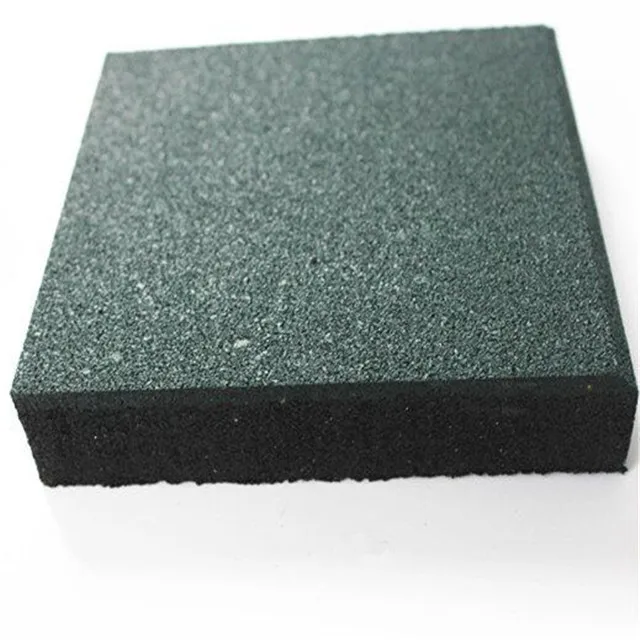 
Shock absorbing floor mats crossfit gym rubber flooring 