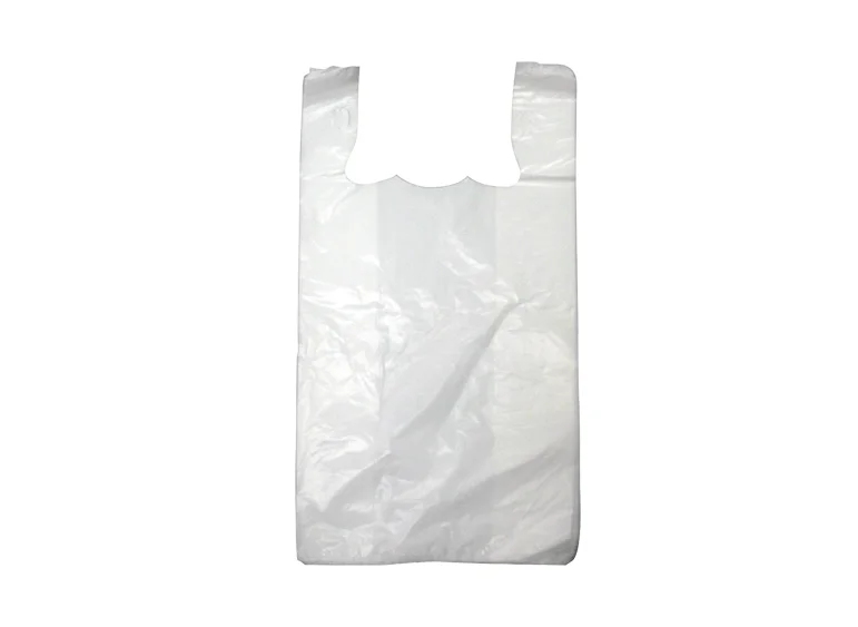 High Quality White L Size Singlet Laundry Bag High Density Polyethylene Suitable For Laundry