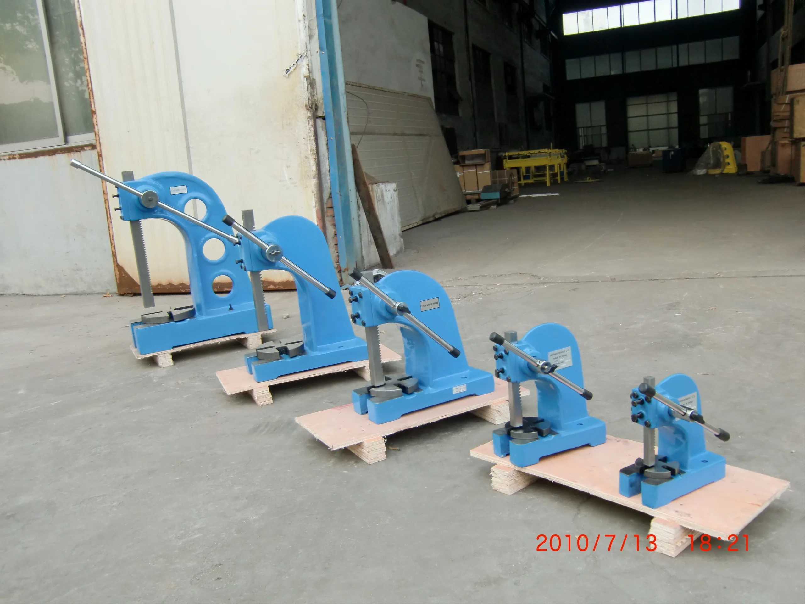 Ручной пресс AP3 TTMC 3 Ton