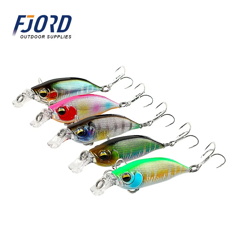 FJORD 9g 60mm Cheap Fishing Lures China High Quality Bass Fishing Lures Crankbaits