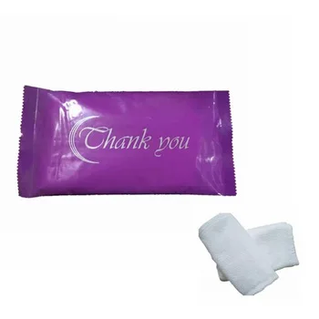 Увлажняющее Хлопковое полотенце, индивидуально завернутое