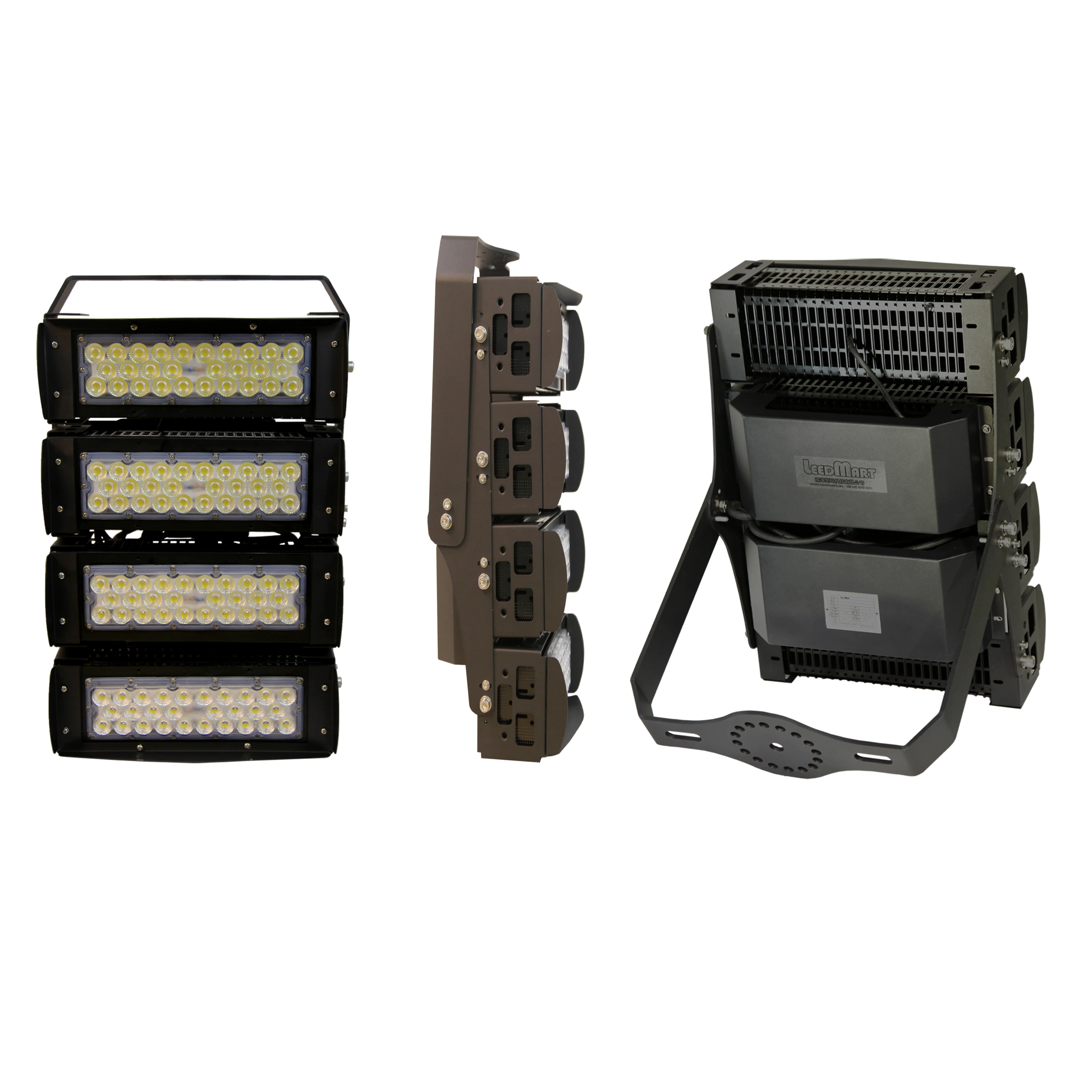 400W Outdoor LED Flood Light for Football Sports Stadium High Brightness with Warm White & 6500K ROHS & EMC Certified Reflectors