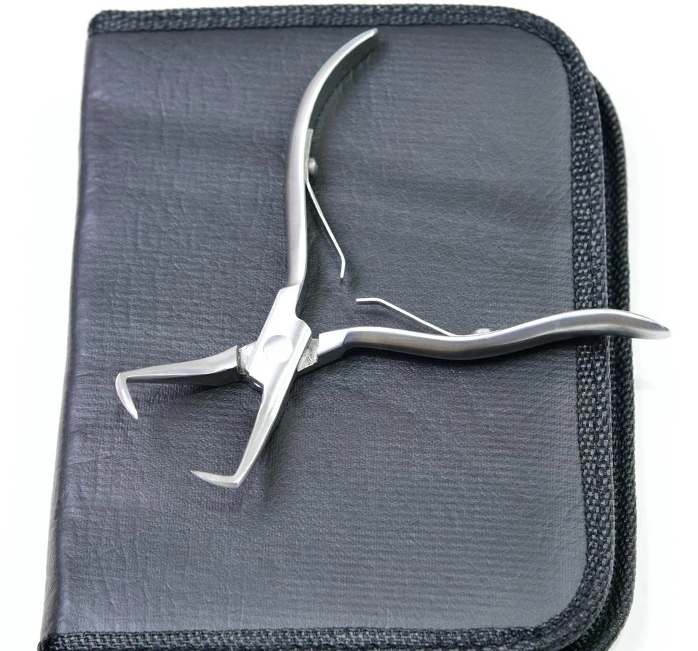 Hair Extensions Tools Stainless Steel Hair Extension Pliers Sets Kit with Hook Needle