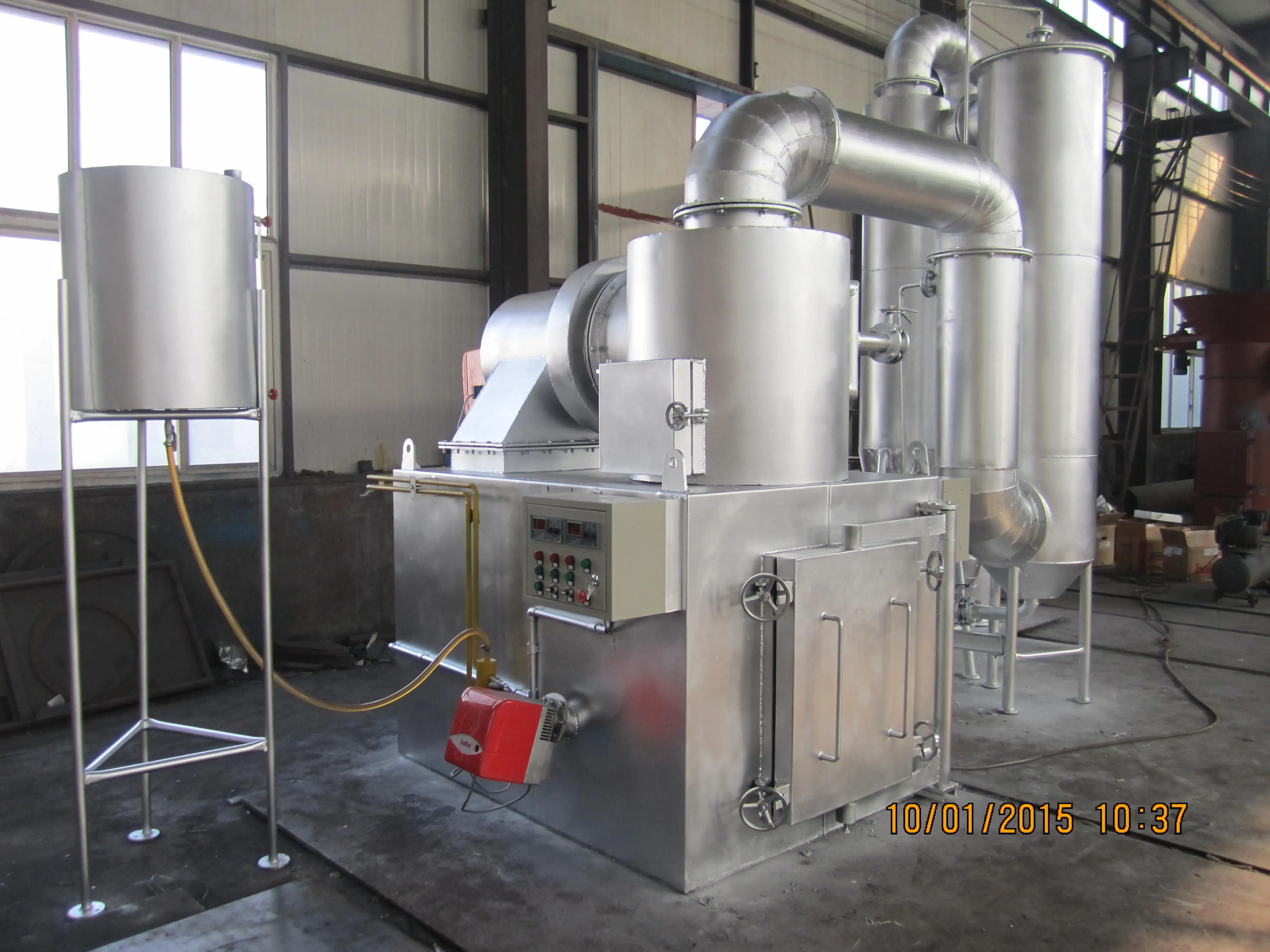 smokeless carcass   waste  incinerator