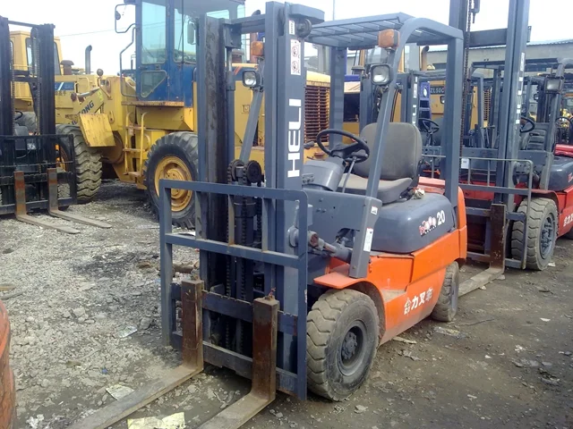 Second hand with High quality with low price Cheap and hot for sale used HELIi 2 ton mini forklift for  cheap for sale