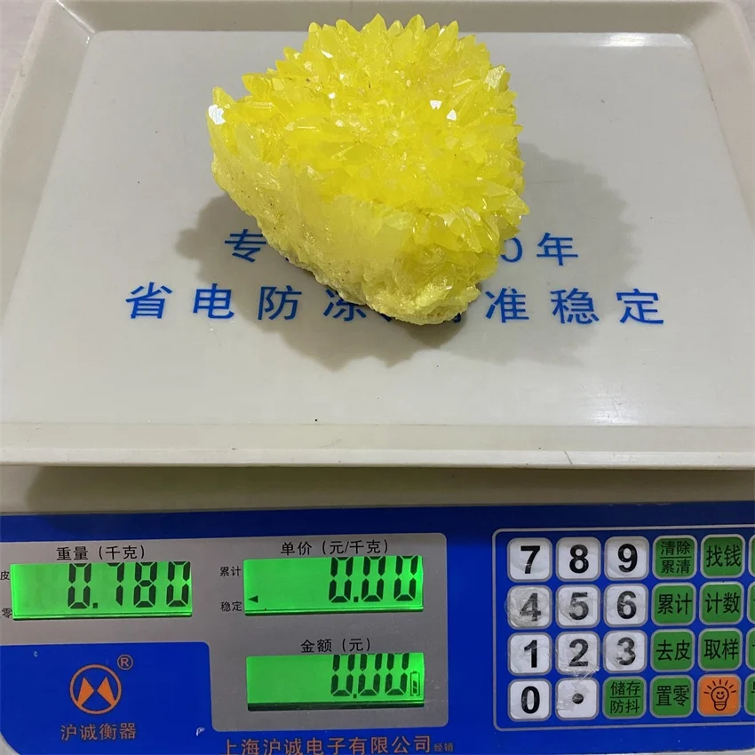 Wholesale natural Rare New Listing Irregular Roughly raw healing stones Sulfur Ore for To be shipped Just Buy It