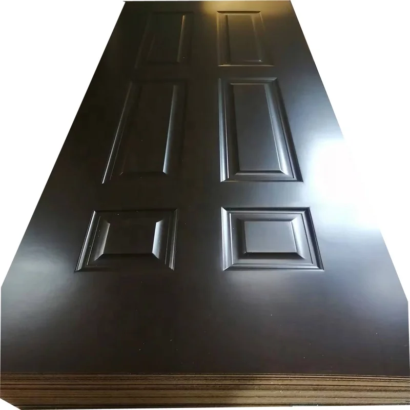 Door Panel skin Melamine moulded sheet  650/760/830/920x2150x2.7/3mm