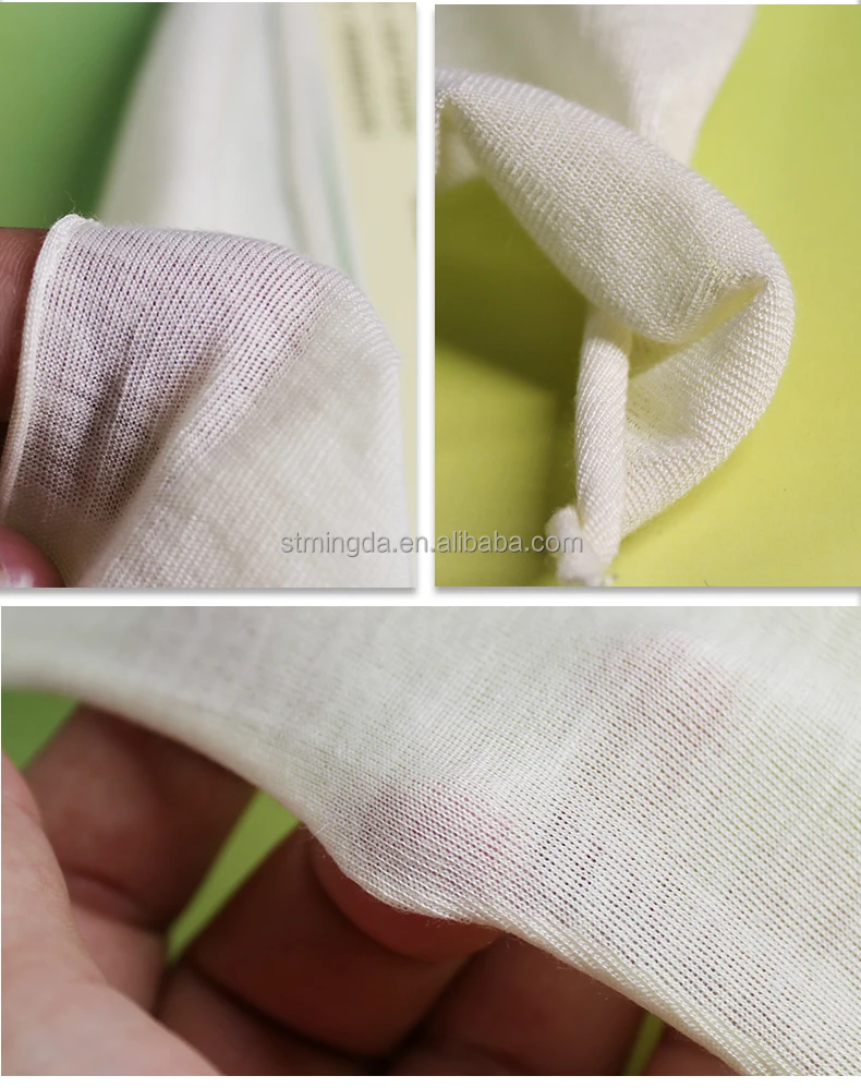 China made 100% meta aramid 100gsm fabric heat resistant insulation fabric for  firefight workwear