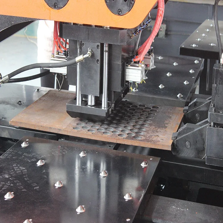 CNC Punching Machine For Thick Sheet Metal