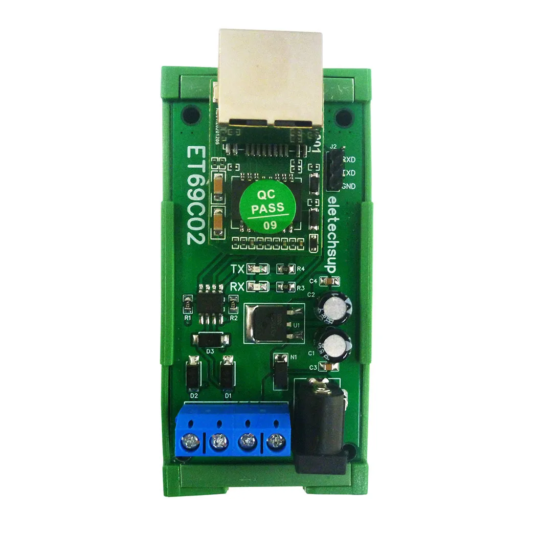 RS485 Modbus RTU TCP to Ethernet Network UDP TCP Client Server MQTT Converter Serial port server for PLC PTZ Camera