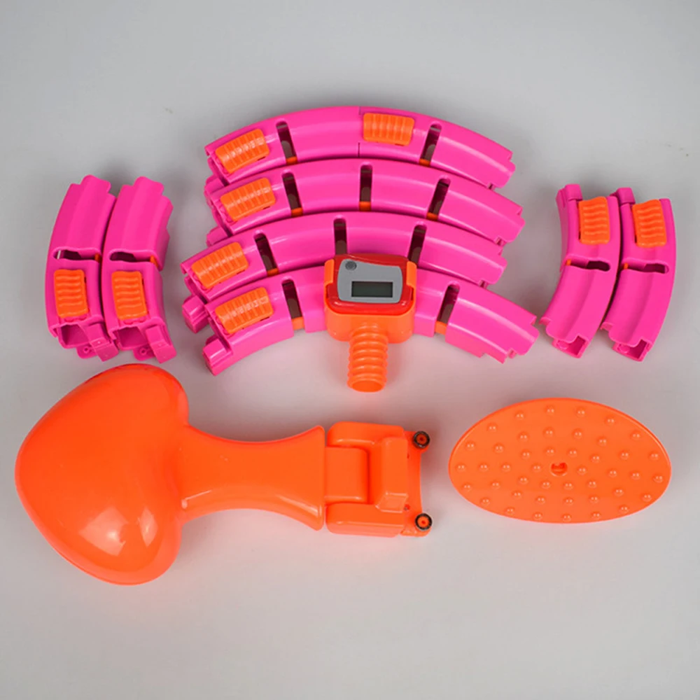 Walright Home Training Loose Weight Portable Smart Adjustable Sport Hoops Abdominal Muscle Waist Trainer Hula Ring Circle