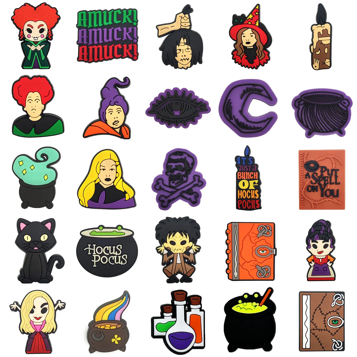 2024 custom kawaii designs logo cartoon fashion pvc accessories wholesale bulk shoes decorations charms