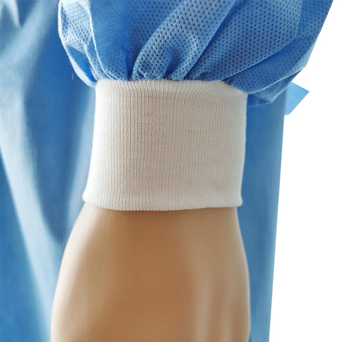 Disposable X-ray examination gown patient gown non sterile