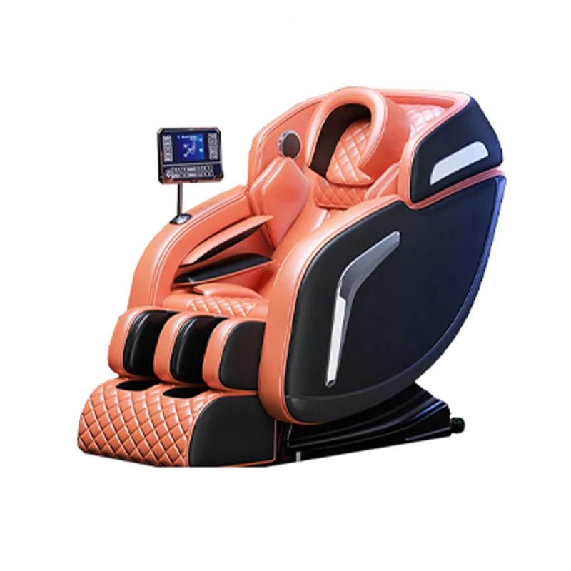 Deluxe Electric full body massage chair recliner zero gravity kneading vibrating shiatsu massage chair luxury massage chair
