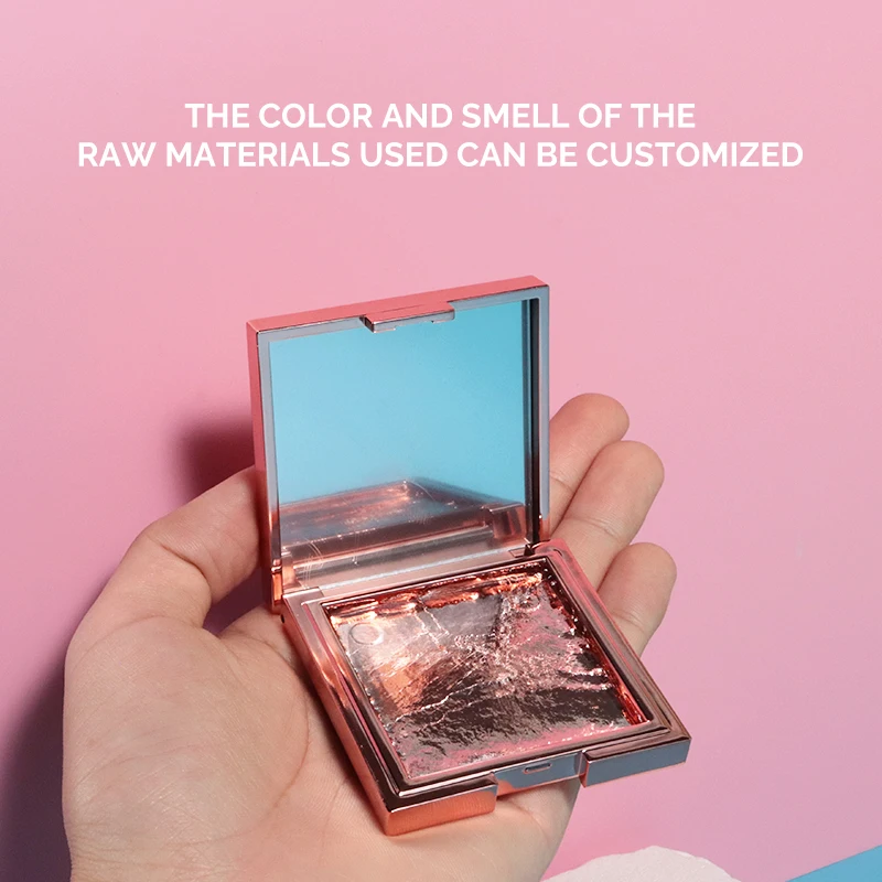 customized fruity and scented brow freeze gel wax for brow Non Irritation soap wax in compact lifting Dry Fast