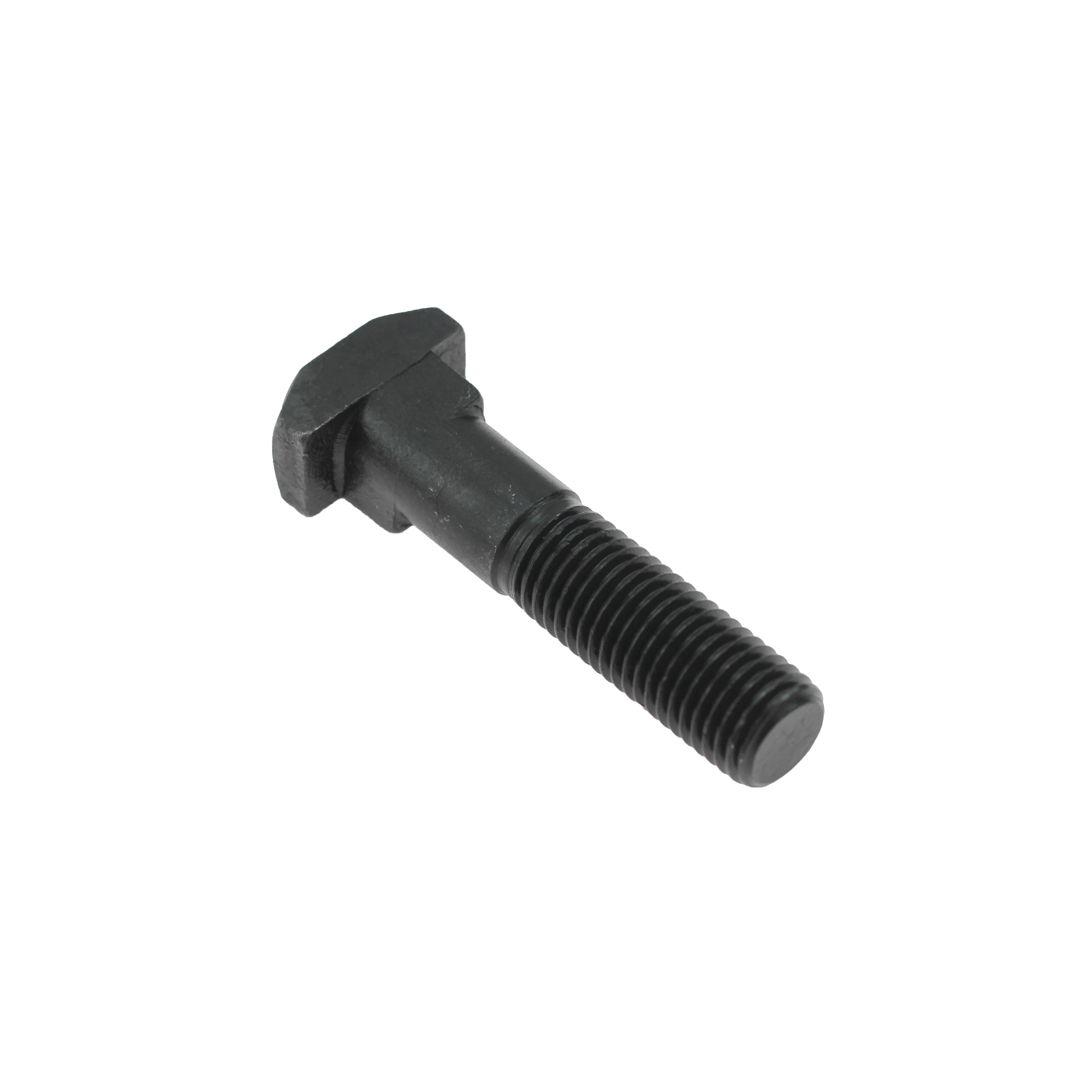 Manufacture of customised DIN 188 M24 X 110 T-bolts with tenon, characteristic class 8.8, zinc-plated steel, step distance 5 mm