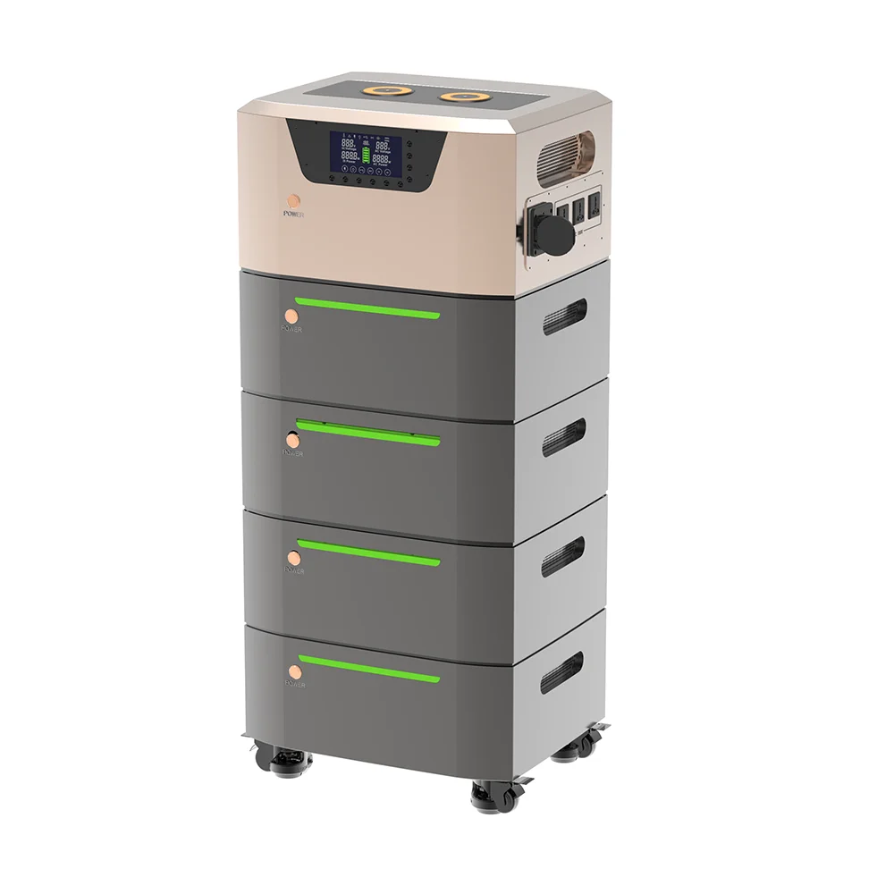 Srsolar Solar Lifepo4 Battery 48V 400Ah Energy Storage lithium Battery 20kwh with 5kw Off Grid Inverter All In One ESS
