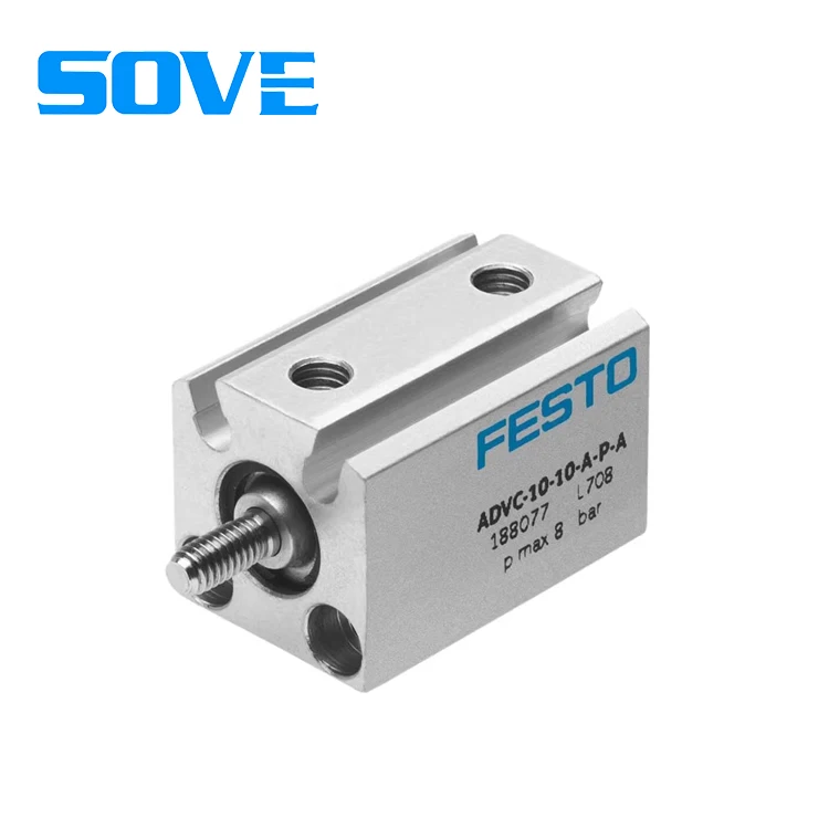 High-quality replacement FESTO Suzhou SOVE cylinders with complete models, quality assurance and durability