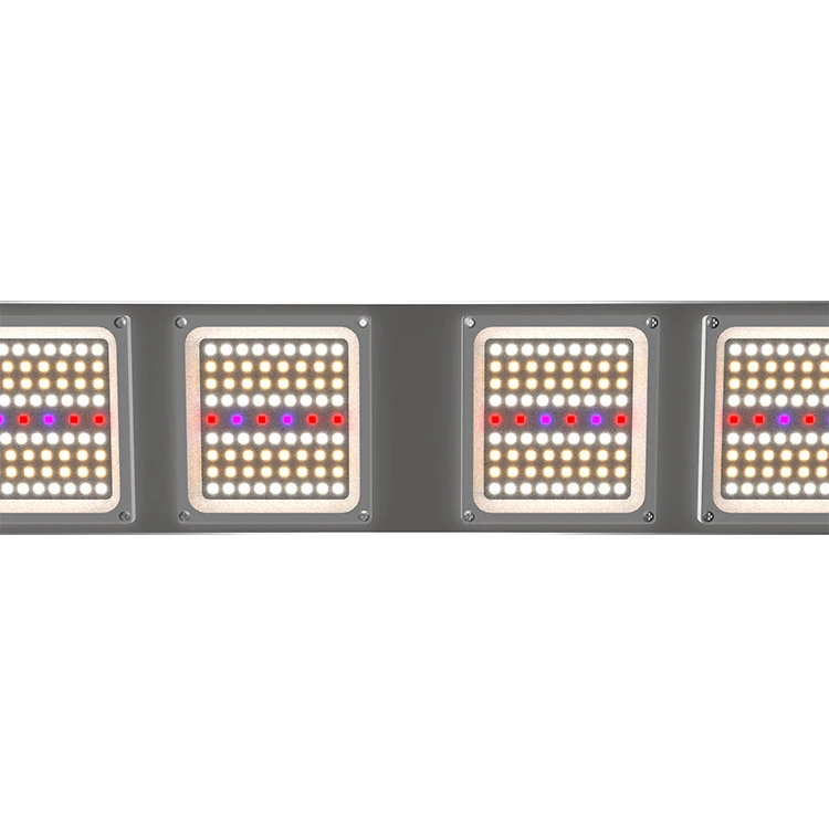 4 Channel Control UV FR Adjustable Spectrum 660nm 730nm LED Grow Lights With HortiGuru Wifi APP Controller Growing Systems