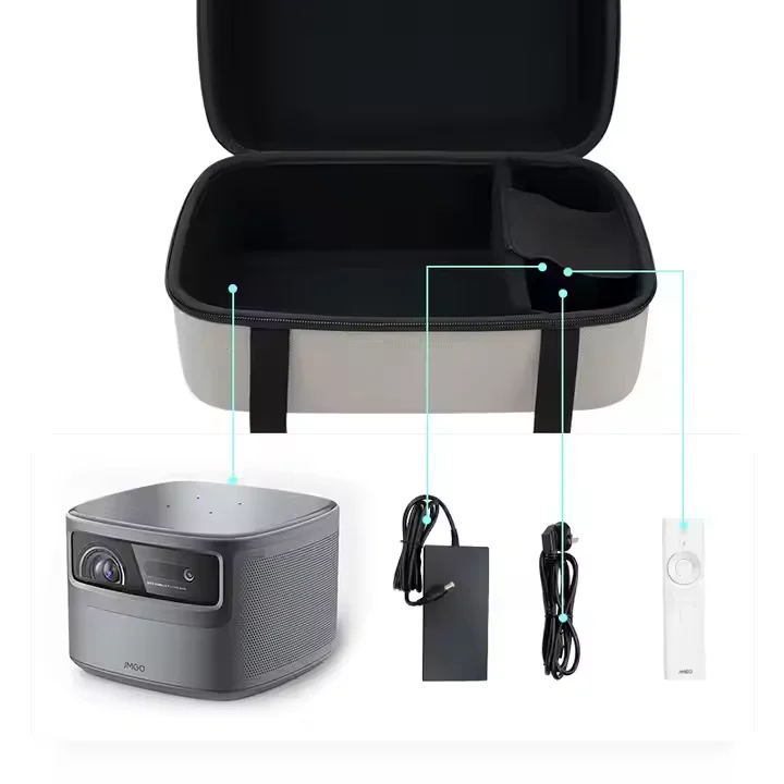 High Quality Custom Small EVA Watch Box with Hard Shell Durable PC Material Factory Outlet Storage Case