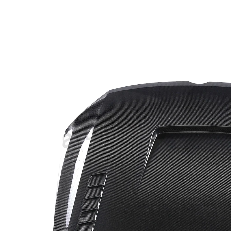 Car Accessories CAR PARTS LY Style Carbon Fiber Hood For Volkswagen Polo 2011-2014