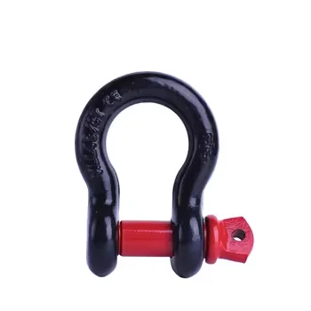 US type adjustable bow shackles bow shackles