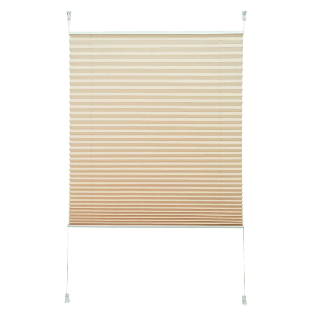 Manufacture Cheapest blind blackout window shade fabric up and down Plisse Curtain honeycomb Pleated Blinds