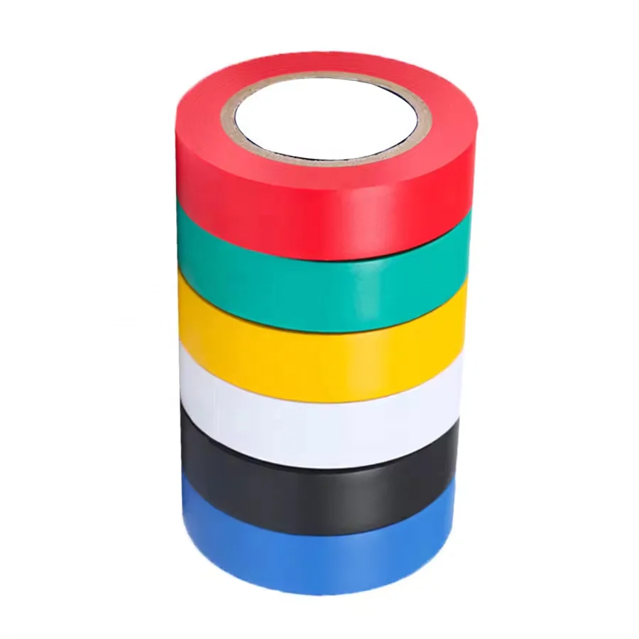 TOP 10 Manufacturer Customize FR Log Roll PVC Electrical Insulation adhesive Tape