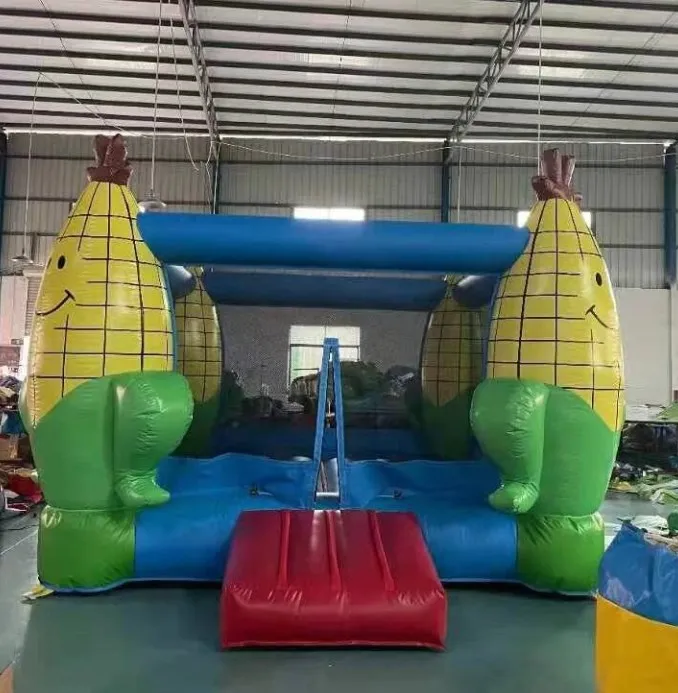 Commercial Customized inflatable corn bouncer for sale