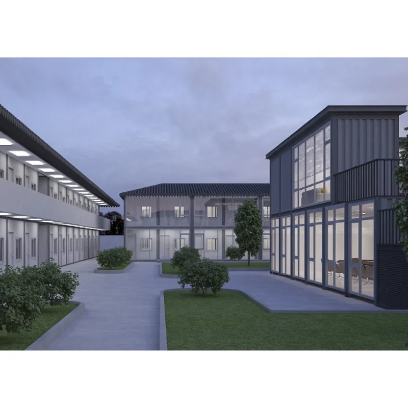 Новый дизайн портативный современный роскошный жилой контейнерный дом 40ft сборный пляжный дом