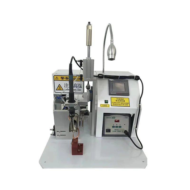DC Welding Equipment Solder Wire Manufacturing BNC LED Light Strip Soldering Tinning Machine USB Data Line Soldering Machine
