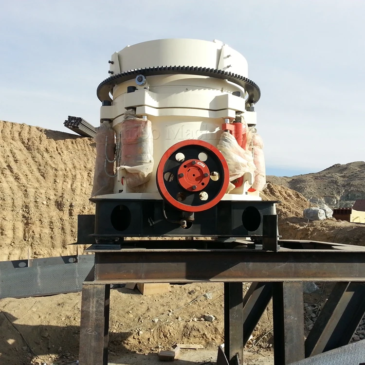 Basalt granite iron ore hp 300 multi cylinder hydraulic cone stone crusher machinery for sale