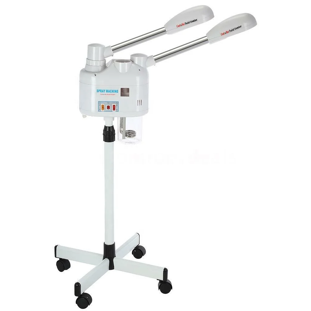 Yacheng YC-205 Hot & Cold Facial Steamer with High Frequency Beauty Salon Equipment Facial Steamer