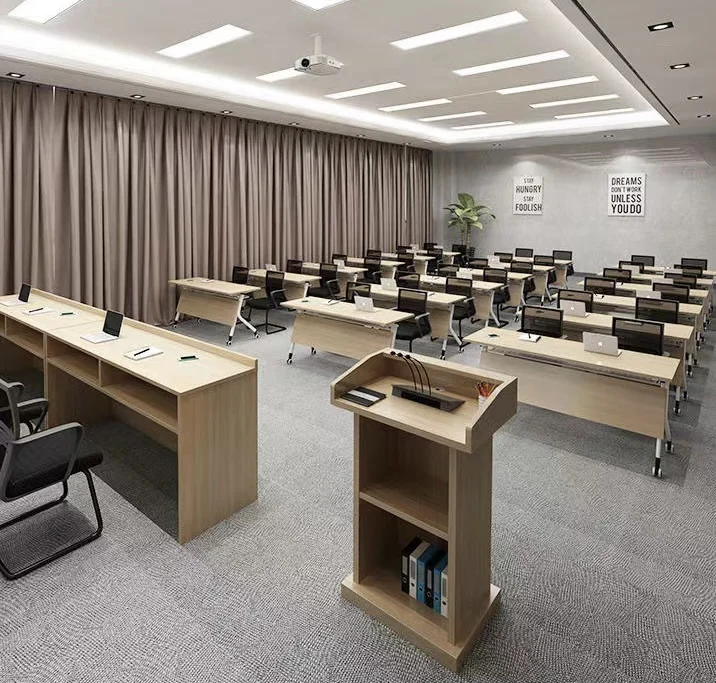 Офисная мебель для сувениров тренировочная комната стол переговоров складной передвижной офисный офисная перегородка