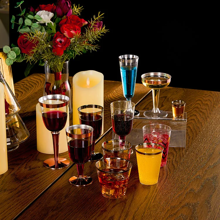 Affordable And High Quality Wholesale Product 10Oz Plastic Wine Beer Cups For Party Wedding Tumbler Cups In Bulk Coffee Cup