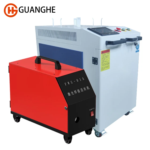 4 in 1 High-quality handheld fiber laser welding machine for stainless and metal welding 1500W 3000W