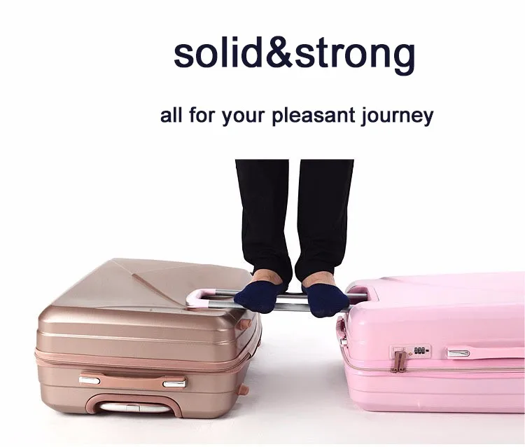 Mother and child wholesale 14 18 Hardcase Travel Trolley Luggage Sets foldable luxury suitcase